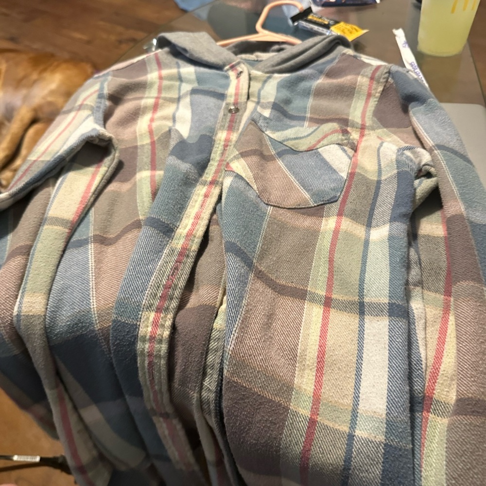 flannel jacket